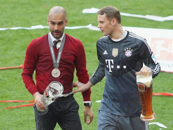 Article image:Pep Guardiola SERIOUSLY wanted to play Manuel Neuer in midfield