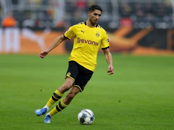 Article image:Borussia Dortmund looking to make Achraf Hakimi move permanent