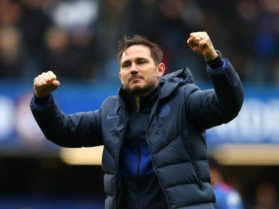 Article image:Arsène Wenger praises Frank Lampard's managerial style at Chelsea