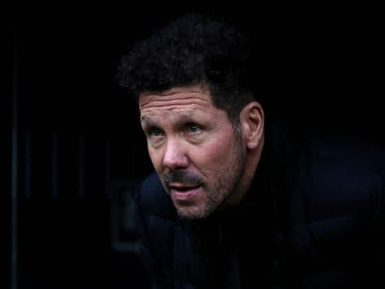 Article image:Chelsea consider replacing Frank Lampard with Diego Simeone