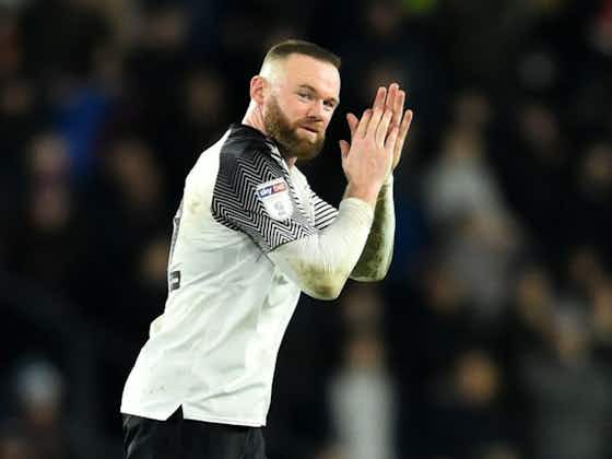 Article image:🎥 Wayne Rooney scores vintage free-kick for Derby County 🎯