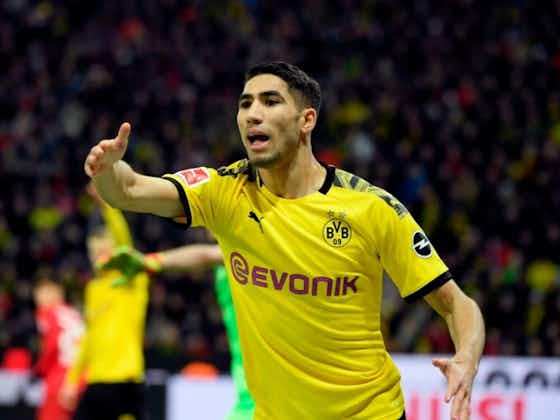 Article image:Achraf Hakimi sends Real Madrid warning about his future