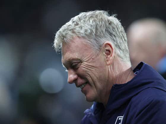 Article image:David Moyes still confident West Ham will avoid relegation