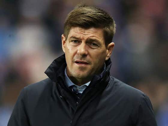Article image:Steven Gerrard accepts Rangers' underdog role against Braga