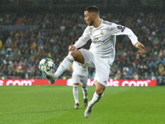 Article image:Eden Hazard in line to make long-awaited Real Madrid return