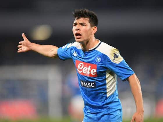 Article image:Everton linked with move for Napoli's Hirving Lozano