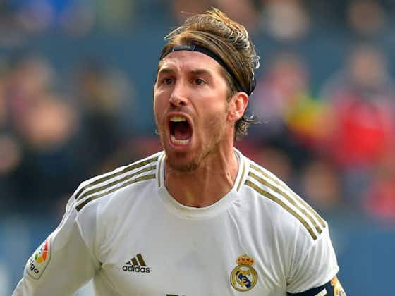 Article image:Real Madrid facing 'complicated contract talks' with Sergio Ramos