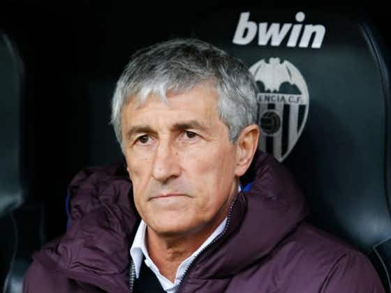Article image:Quique Setién insists Barcelona have no hangover from CL collapses
