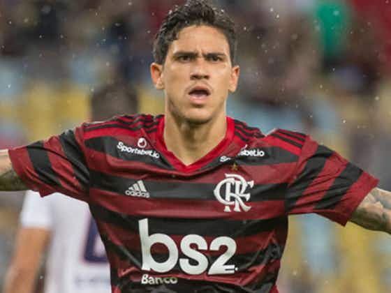 Article image:Pedro says his Flamengo debut made 'a dream come true'