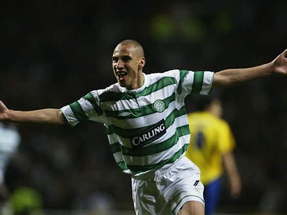 Article image:🎥 On This Day: King Henrik Larsson makes Celtic history 🍀