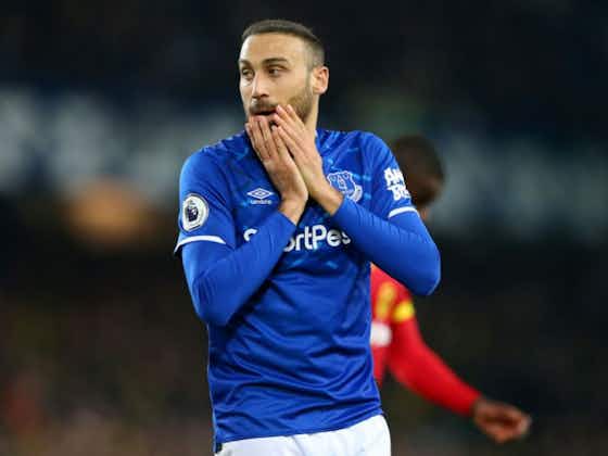 Article image:Cenk Tosun provides injury update after successful knee operation