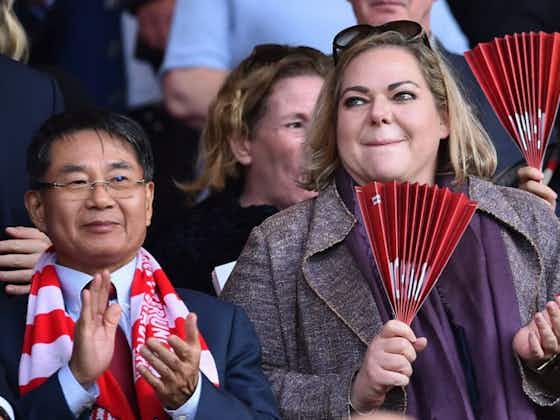 Article image:Southampton owner Gao Jisheng puts club up for sale for £250m