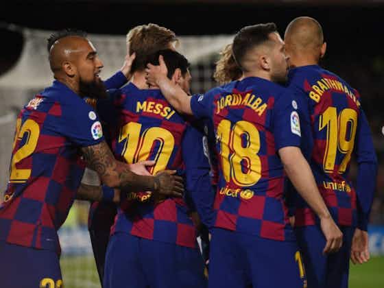 Article image:Barcelona board attempting to convince players to take pay cuts
