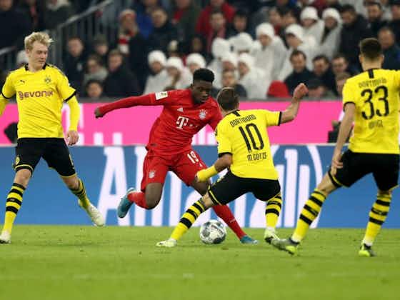 Article image:Bayern and Dortmund squads 'agree to take 20 per cent pay cut'