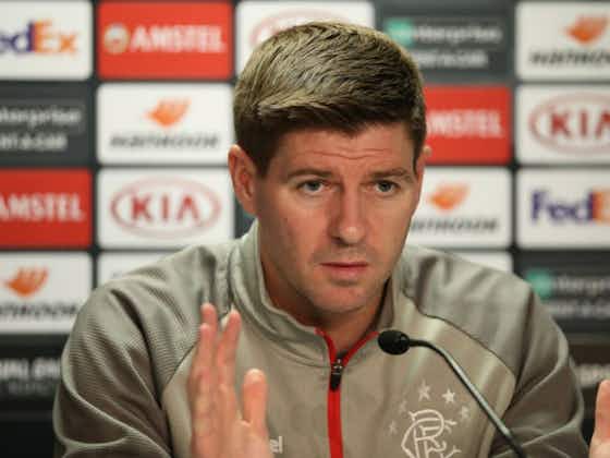 Article image:Steven Gerrard stresses player welfare during coronavirus statement