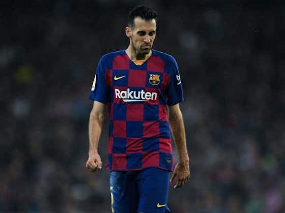 Article image:Sergio Busquets: Barcelona couldn't handle Real Madrid's press