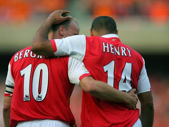 Article image:Arsenal's best ever XI ... the third forward 💥