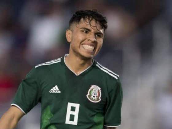 Article image:Chivas interested in signing Cruz Azul's Misael Domínguez