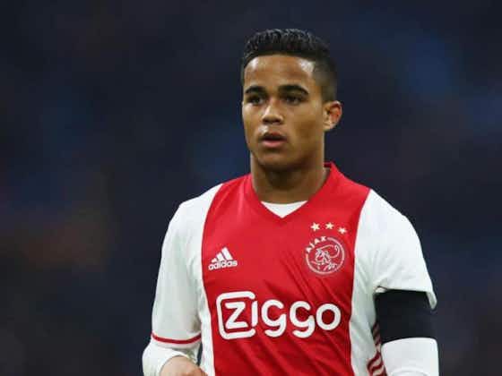 Article image:Justin Kluivert reveals he wants to finish his career at Ajax
