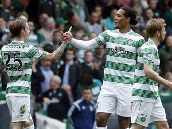 Article image:Virgil van Dijk names his best-ever Celtic team-mate