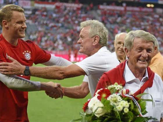 Article image:Sepp Maier says Bayern aren't stupid enough to let Manuel Neuer go