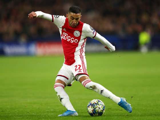 Article image:Hakim Ziyech’s former boss can't believe 'lack of physicality' claims