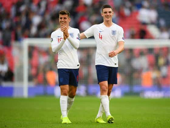 Article image:West Ham's Declan Rice wants club reunion with Chelsea's Mason Mount