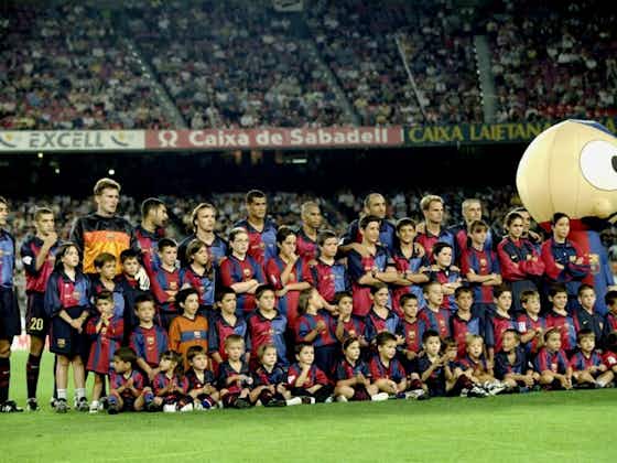 Article image:Barcelona's best ever jersey countdown ... number 3️⃣