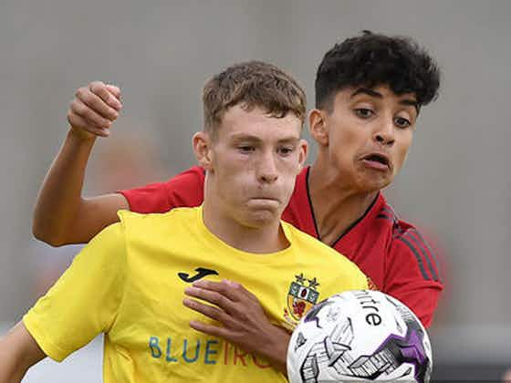 Article image:Linfield teenage sensation Charlie Allen agrees long-term Leeds deal