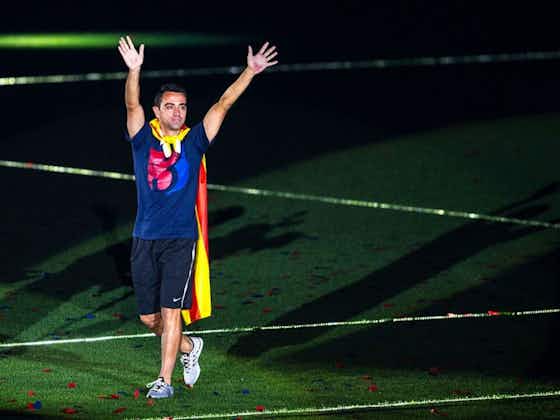 Article image:🎥 On This Day: Xavi bid farewell to the Camp Nou 👋 😢