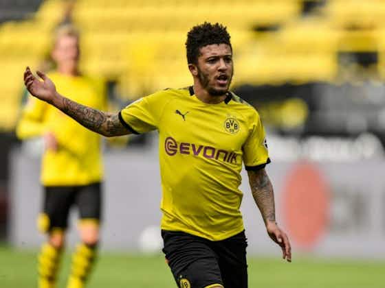 Article image:🥇 Jadon Sancho has broken another Borussia Dortmund record