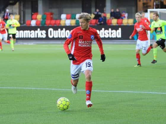 Article image:Ajax set to sign Danish starlet Eskild Munk Dall from Silkeborg