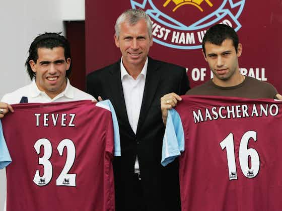 Article image:WTF was that about? When West Ham signed Tevez and Mascherano 🤦‍♂️