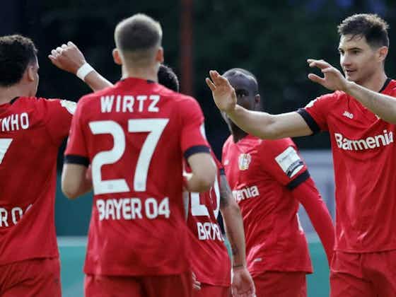 Article image:3️⃣ points as Bayer Leverkusen brush aside fourth-tier FC Saarbrücken