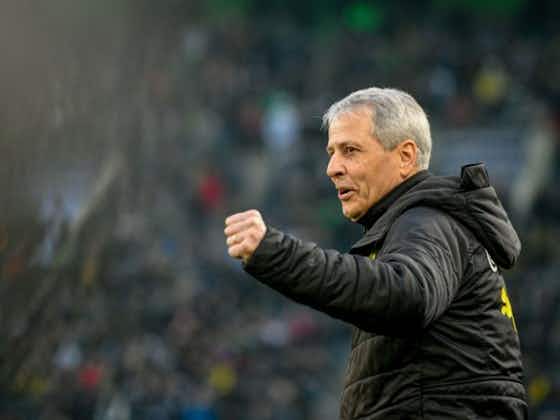 Article image:Borussia Dortmund confirm Lucien Favre will stay at the club