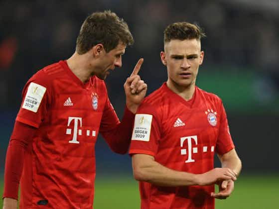 Article image:Joshua Kimmich pleas for players to join fight against racism
