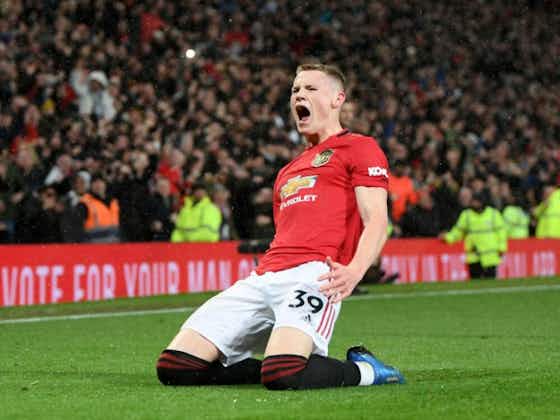 Article image:Scott McTominay pens long-term Manchester United extension