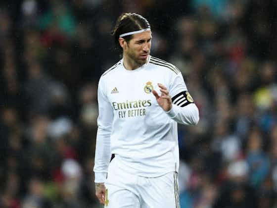Article image:Sergio Ramos vows that Real Madrid will 'give it everything'