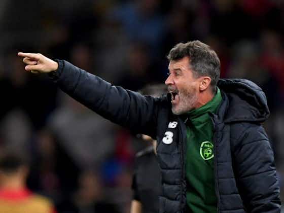 Article image:Roy Keane 'in talks' to become Azerbaijan manager