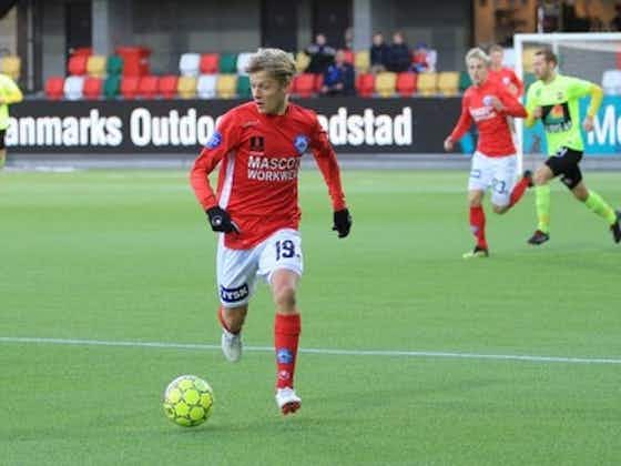 Article image:Ajax confirm arrival of Danish wonderkid Eskild Dall from Silkeborg