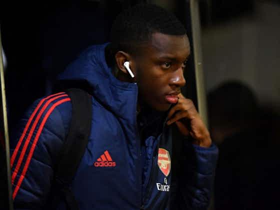 Article image:Arsenal appeal rejected for Eddie Nketiah red card