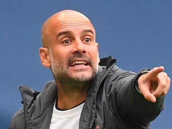Article image:Pep Guardiola: '100 points is not easy'