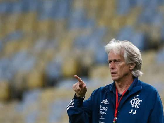 Article image:Jorge Jesus believes Flamengo are 'sinning' in front of goal