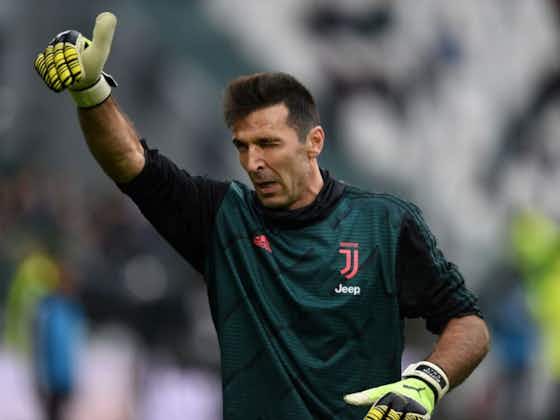 Article image:Gianluigi Buffon could coach Juventus one day - agent