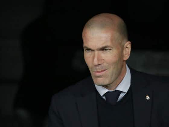 Article image:Zinedine Zidane explains reason behind emotional post-match reaction