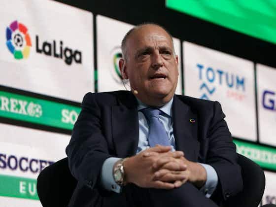 Article image:LaLiga chief blasts CAS after Man City's European ban is overturned