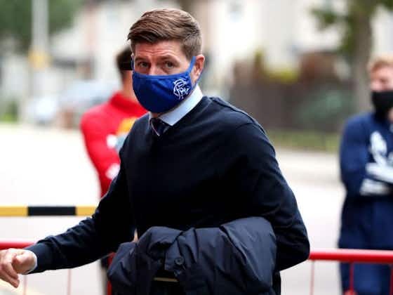 Article image:Steven Gerrard keen for Rangers to build on winning start