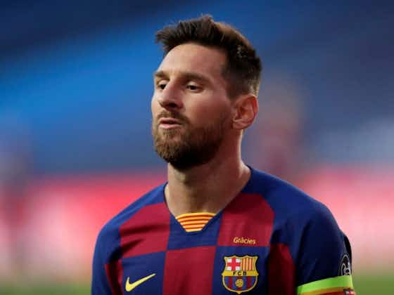 Article image:🤯 Where will he go?  4️⃣ potential destinations for Lionel Messi