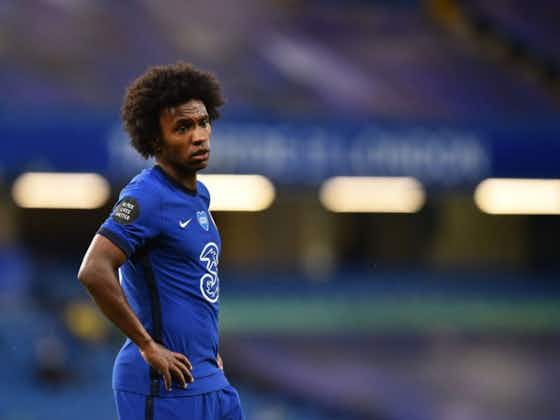 Article image:Willian confirms he is leaving Chelsea