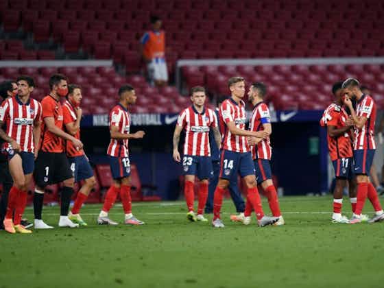Article image:Atlético Madrid confirm two players have COVID but no more cases